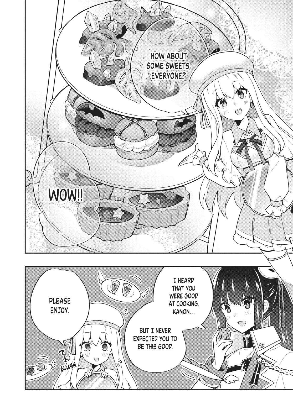 SIX PRINCESSES FALL IN LOVE WITH GOD GUARDIAN Chapter 50 2